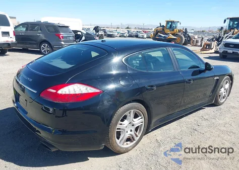 2011 Porsche Panamera 4 from USA, damaged, VIN WP0AA2A71BL011311